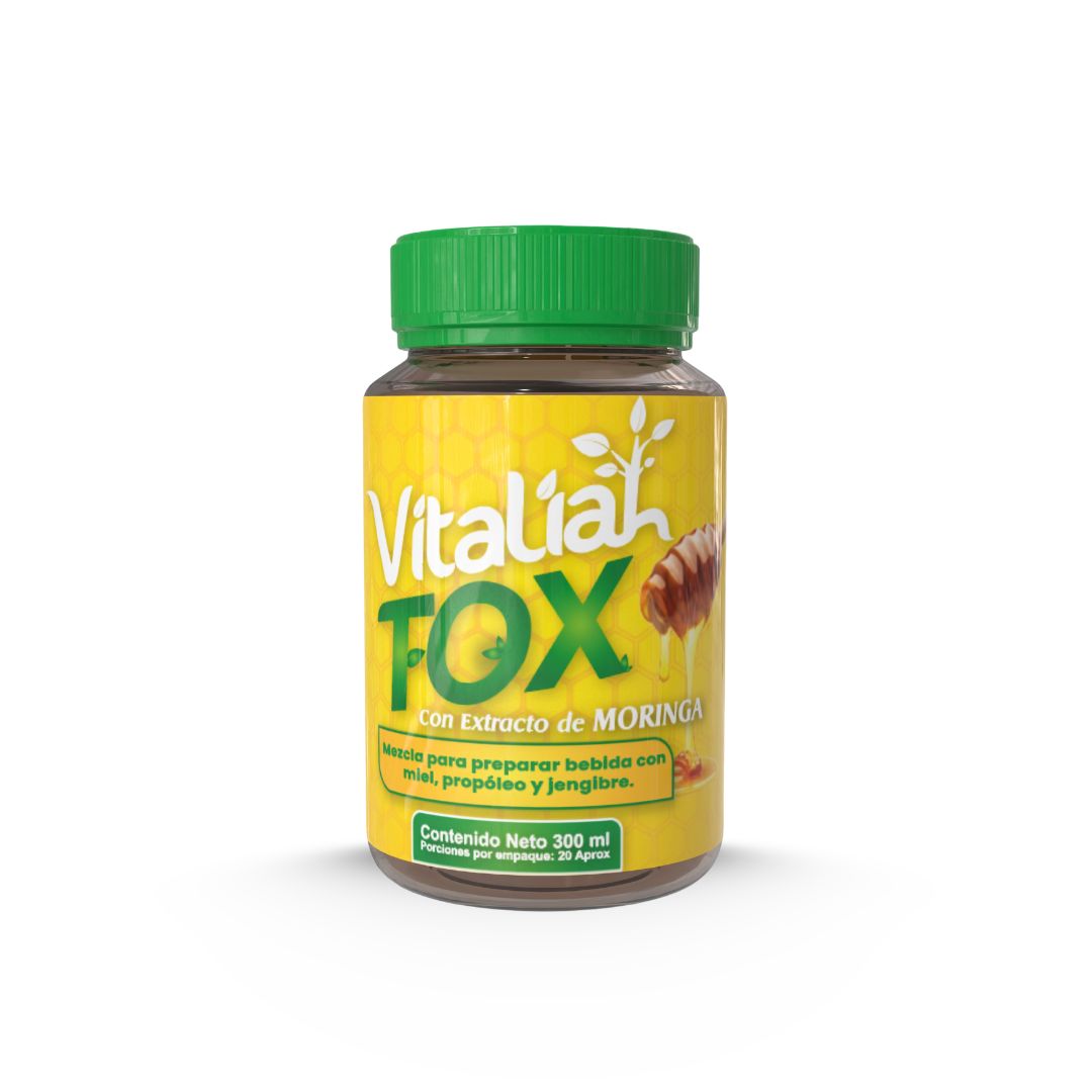 Jarabe Tox Adultos Vitaliah - 300 ml