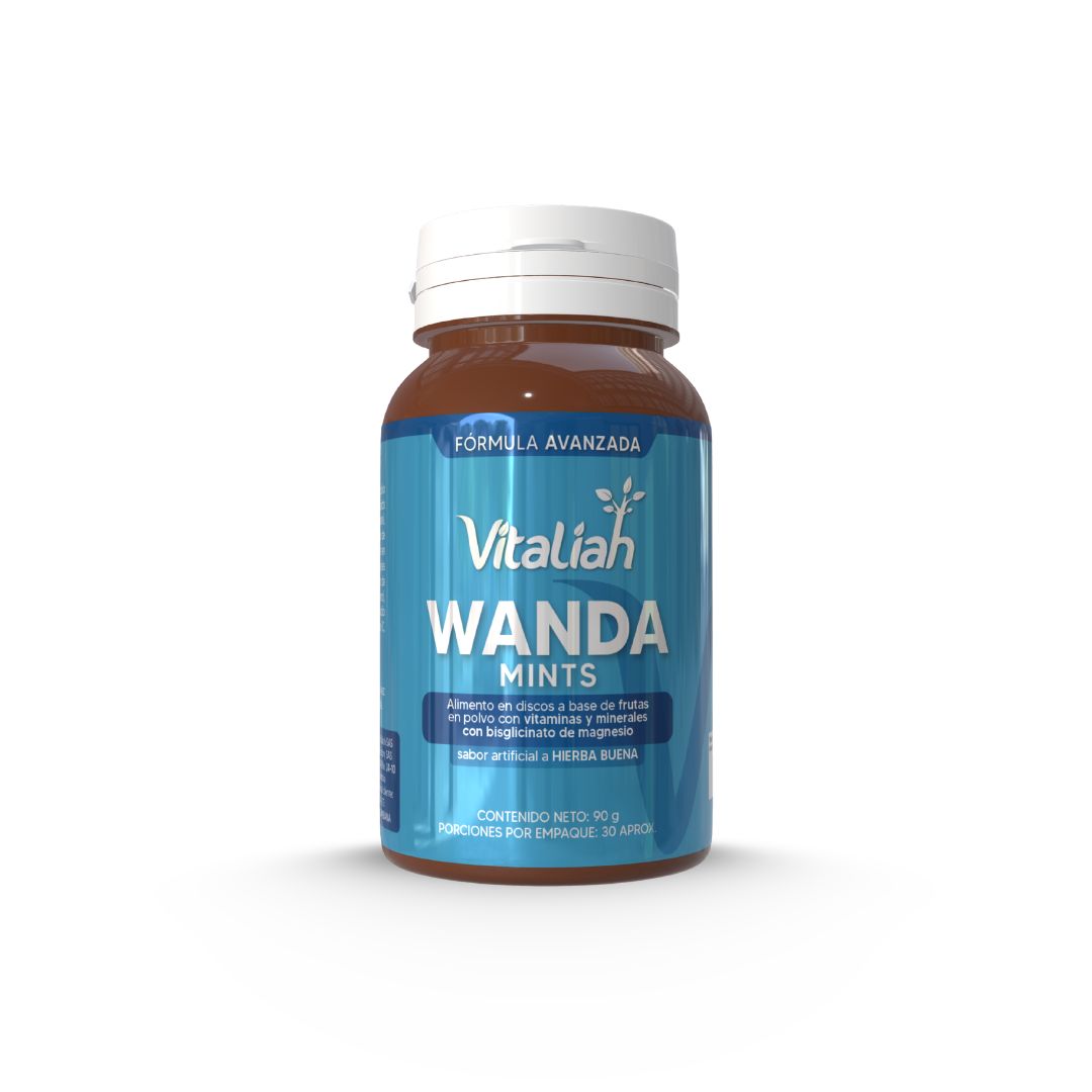 Masticables Wanda Mints - Hierbas Aromáticas 120 und