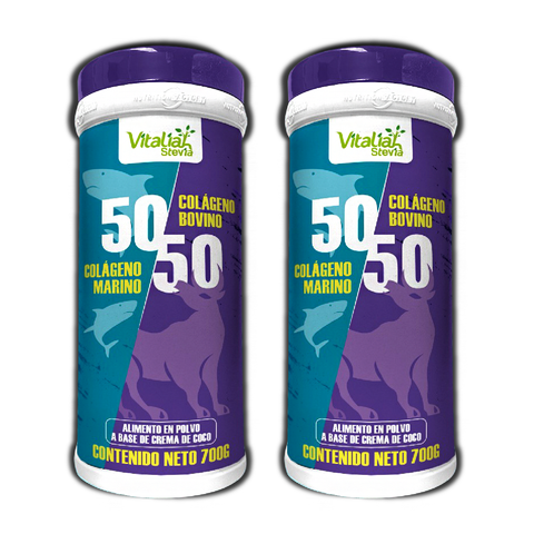 Image of Colágeno 50% Bovino y 50% Marino