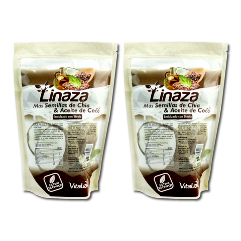 Image of Linaza más Semillas de Chía & Aceite de Coco