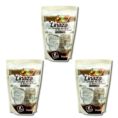Image of Linaza más Semillas de Chía & Aceite de Coco