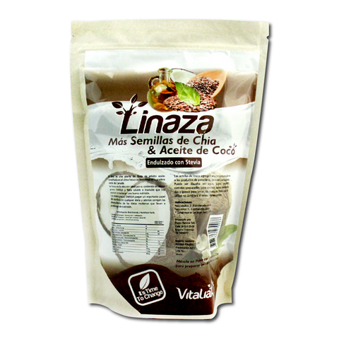 Image of Linaza más Semillas de Chía & Aceite de Coco
