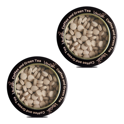 Image of Mentas masticables de Café + Té Verde