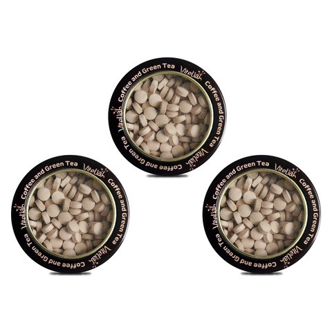 Image of Mentas masticables de Café + Té Verde