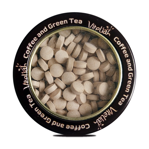 Image of Mentas masticables de Café + Té Verde