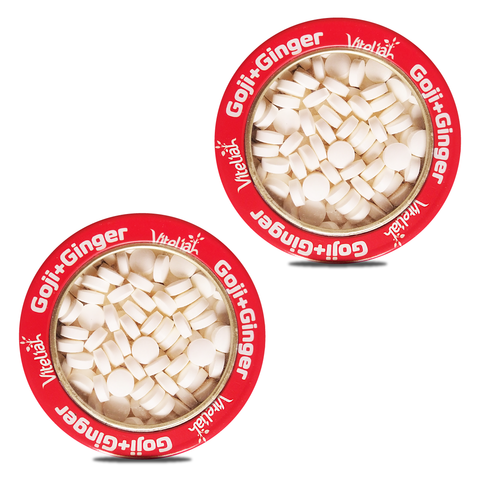 Image of Mentas Masticables Goji + Jengibre