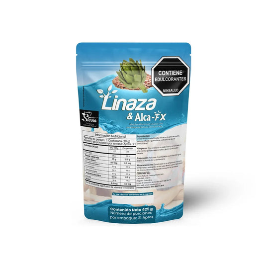 Fibra Linaza + Alcachofa Doypack - 425 g