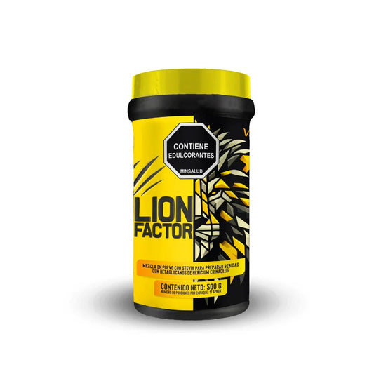 LION FACTOR - MELENA DE LEÓN 500g - Vitaliah Stevia -Alimentos saludables