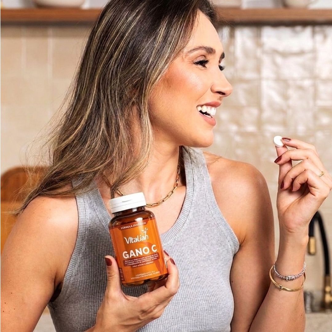 Masticables GanoC -  Ganoderma 120 und