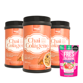 Chai Colágeno Pack x3 + Frescolágeno Gratis