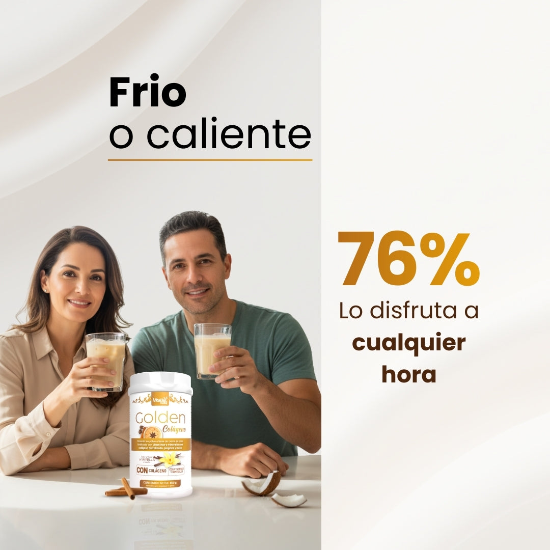 Reseña Golden colágeno