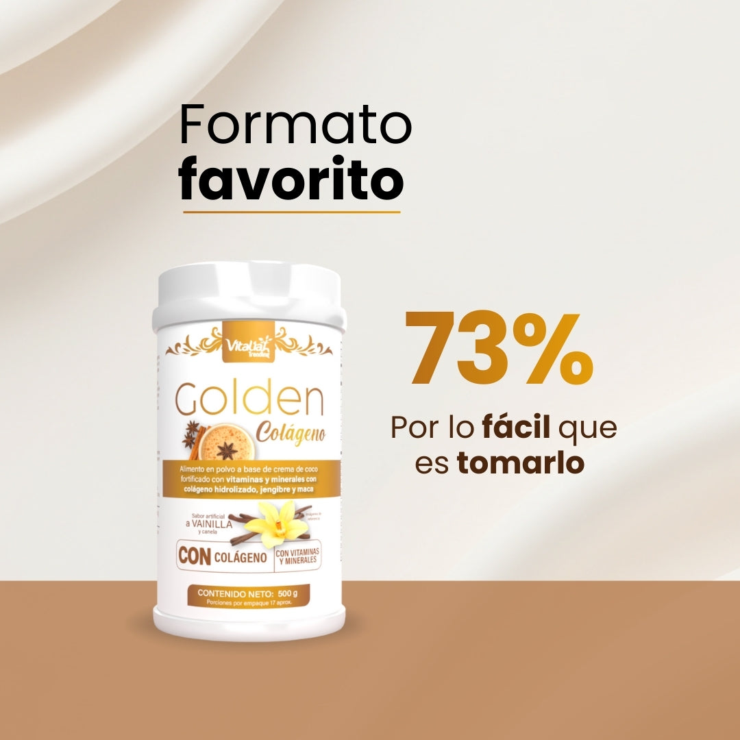 Reseña Golden colágeno