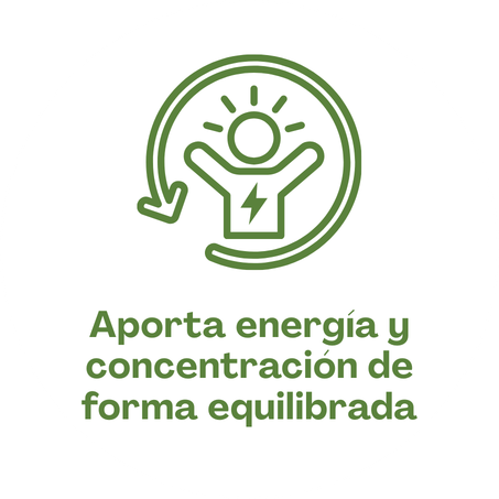 Energía y concentración