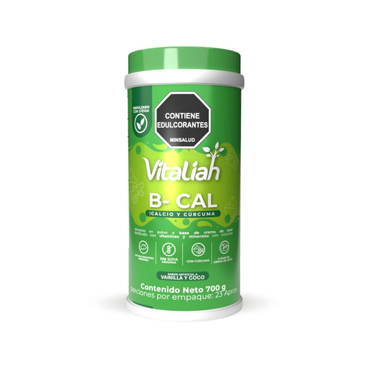 Batido B-CAL con Calcio y Cúrcuma - 700 g