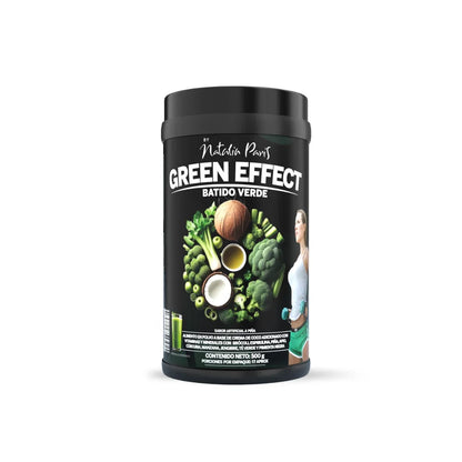Batido Verde Quemador Green Effect by Natalia Paris - 500 g