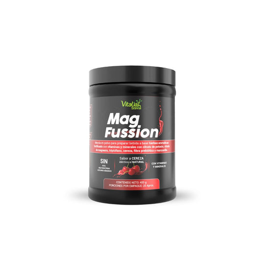 Bebida Herbal Mag Fussion - Magnesio x400g