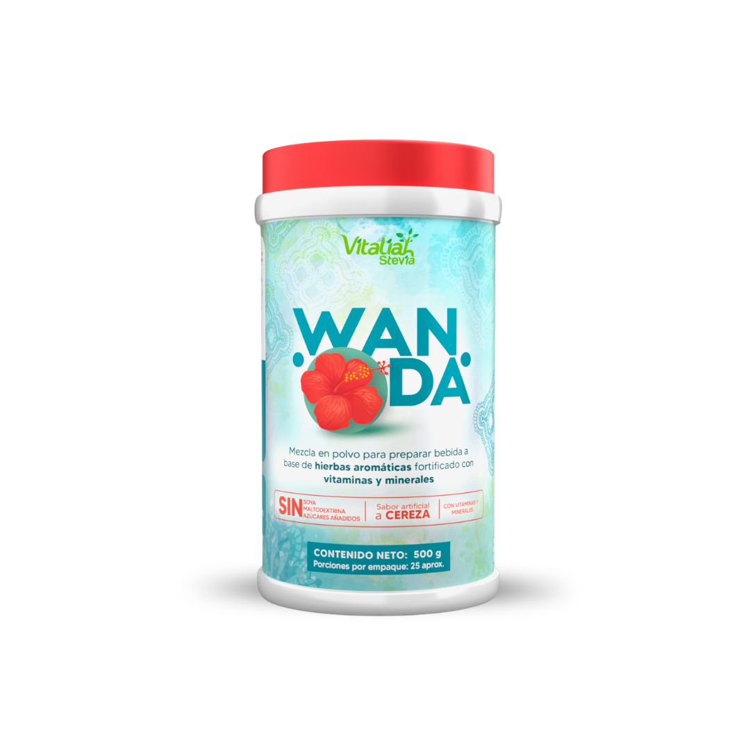 Bebida aromática Wanda - Flor de Jamaica x500 g