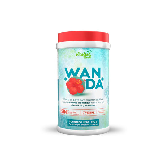 Bebida aromática Wanda - Flor de Jamaica x500 g