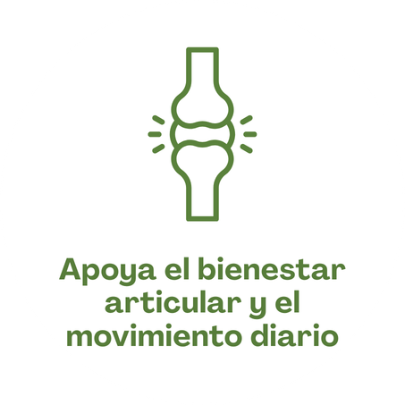 Apoya el bienestar articular y movimiento diario