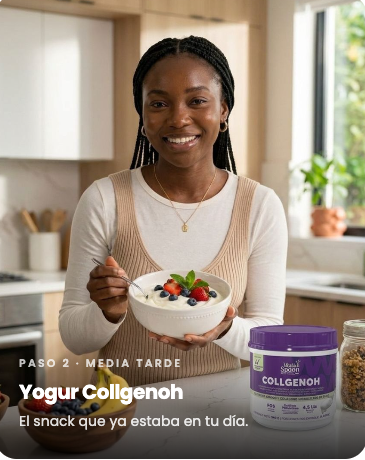 Colágeno con Yogurt Griego en Polvo - 540g