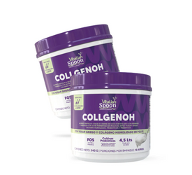 Yogurt griego con colágeno x2