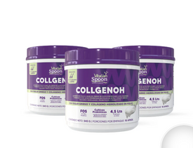 Yogurt Griego con colágeno x3