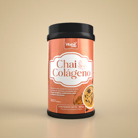 Chai Colágeno Tarro 500 g Vitaliah Trending