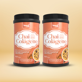 Chai Colágeno  X2