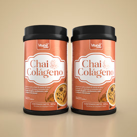 Kit 2 Chai Colágeno Tarro 500 g Vitaliah Trending