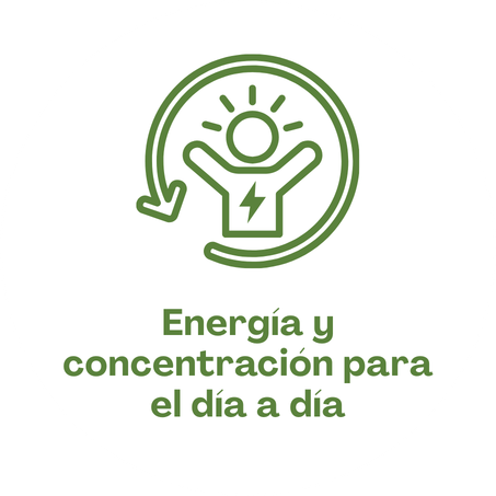 Energía y concentración para el día a día