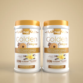 Golden Colágeno Pack x2