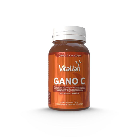 Masticables GanoC -  Ganoderma 120 und