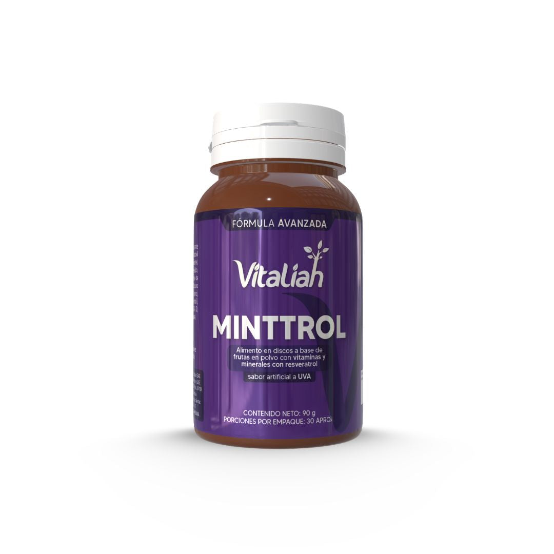 Masticables Minttrol - Resveratrol 120 und