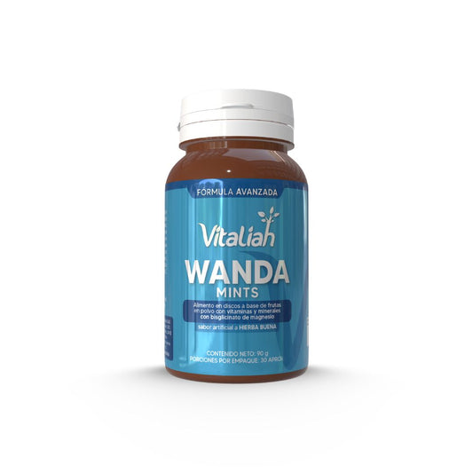 Masticables Wanda Mints - Hierbas Aromáticas 120 und