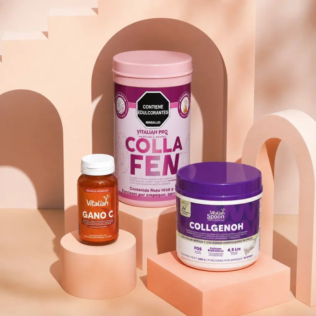 Ritual Piel, cabello y uñas Bellas y firmes