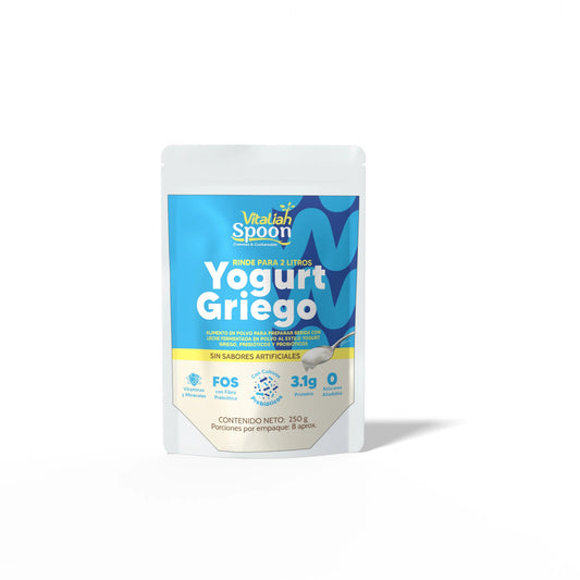 Yogurt Griego en Polvo con Prebioticos Vitaliah - 250g