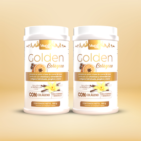 Golden Colágeno  X2