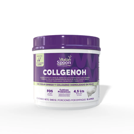 Yogurt Griego con colágeno