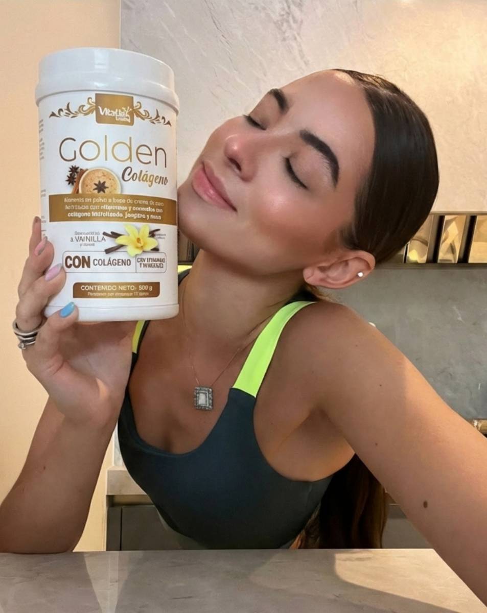 Reseña Golden colágeno