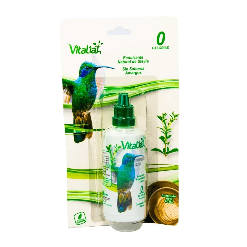 Stevia gotero 60 ml vitaliah colombia