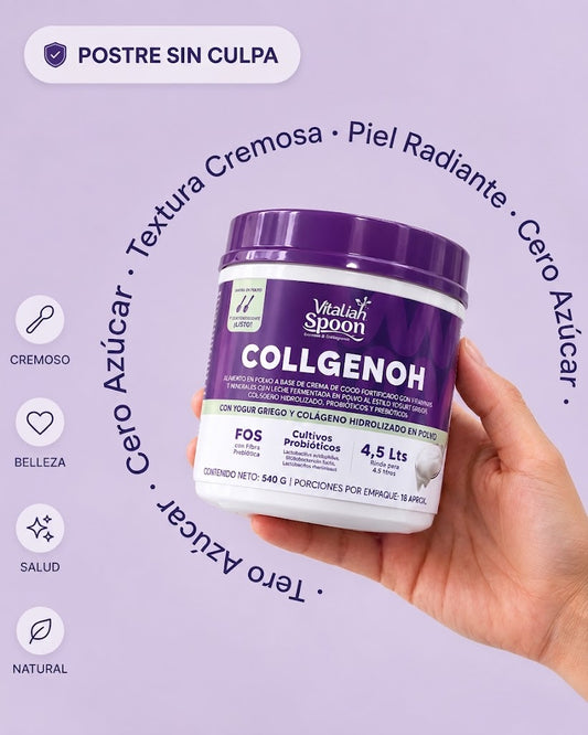 Colágeno con Yogurt Griego en Polvo - 540g