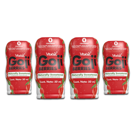 Gotas para el agua de Goji