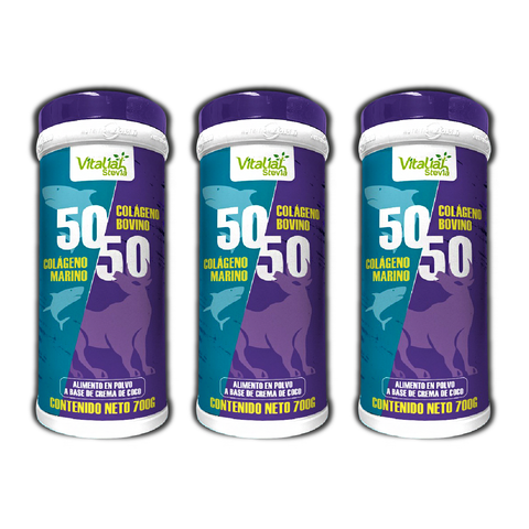 Image of Colágeno 50% Bovino y 50% Marino