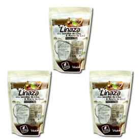 Linaza más Semillas de Chía & Aceite de Coco