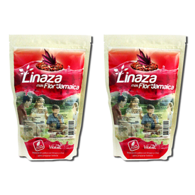 Linaza más Flor de Jamaica