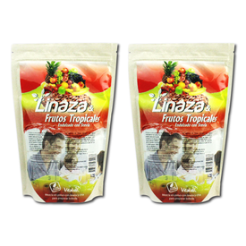Linaza & Frutos Tropicales