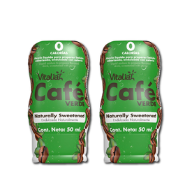 Gotas para el agua de Café Verde