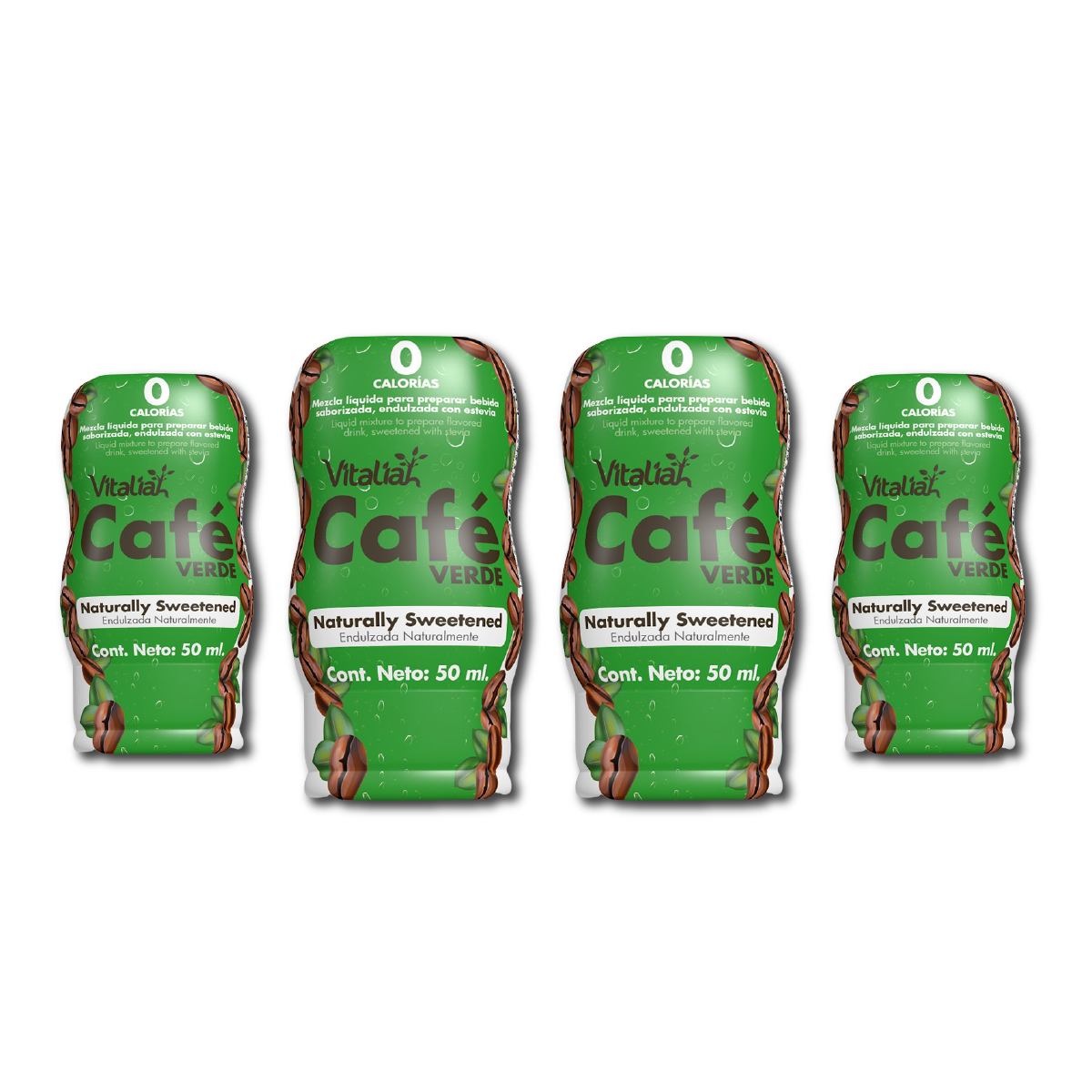 Gotas para el agua de Café Verde