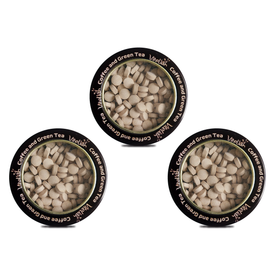 Mentas masticables de Café + Té Verde