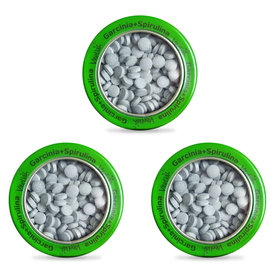 Mentas masticables de Garcinia + Spirulina